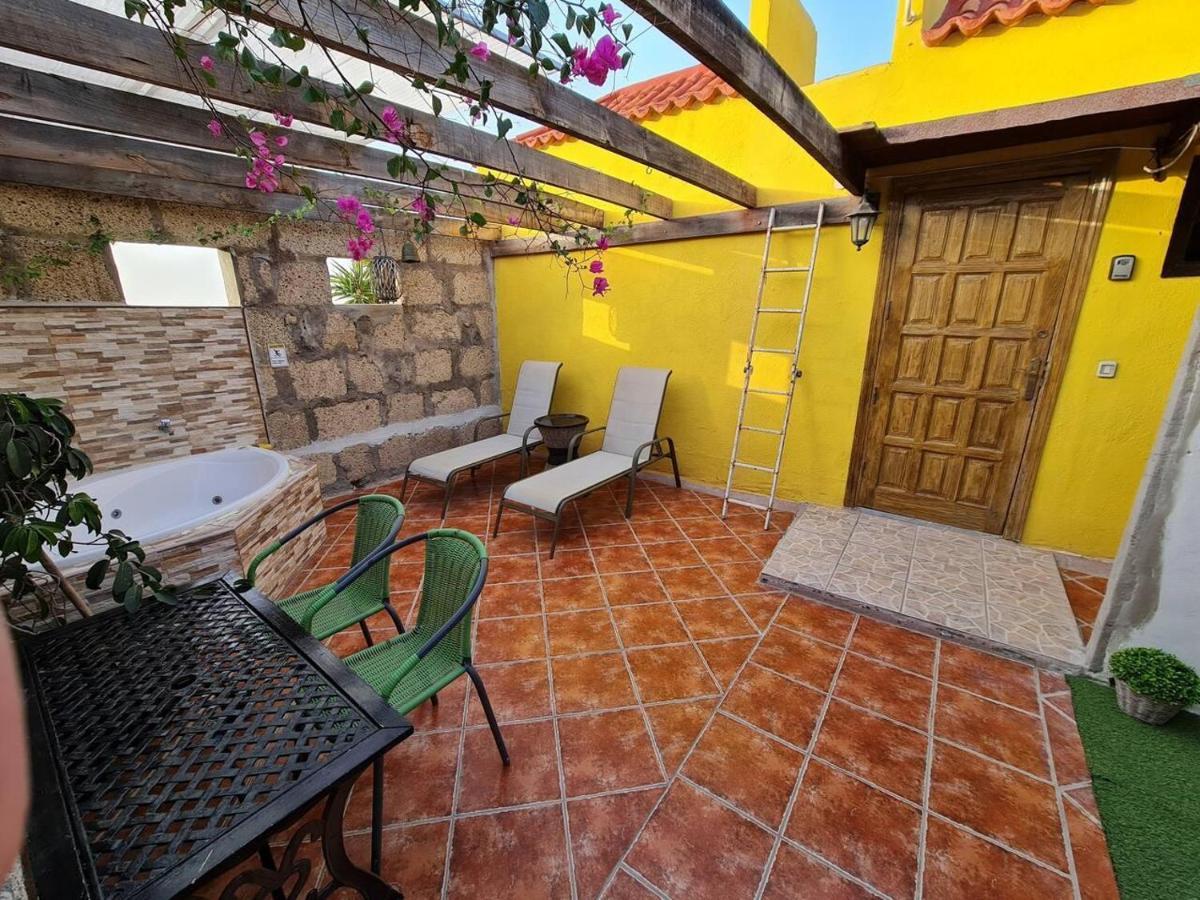 Vila Sunny Island Retreat In Tejina De Isora Guía de Isora Exteriér fotografie