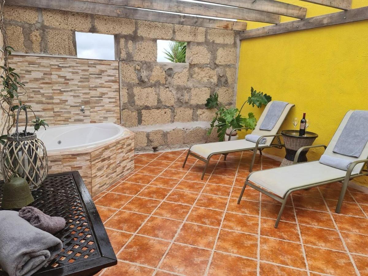 Vila Sunny Island Retreat In Tejina De Isora Guía de Isora Exteriér fotografie